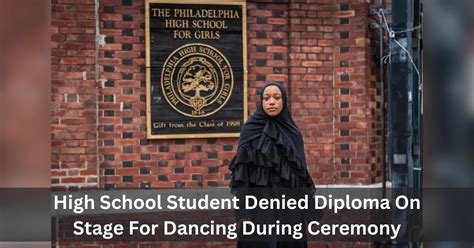 Philadelphia high school student denied diploma after dancing across stage, viral video shows
